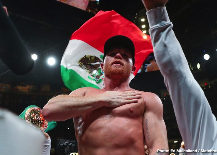 Canelo se prepara para peleear en noviembre