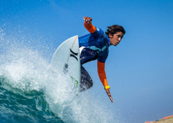 Miguel Pupo campeón del ABANCA Galicia Classic Surf Pro