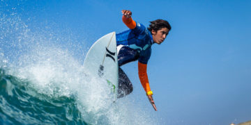 Miguel Pupo campeón del ABANCA Galicia Classic Surf Pro