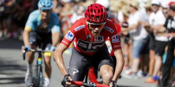 Resumen de la etapa 16 de la vuelta en España