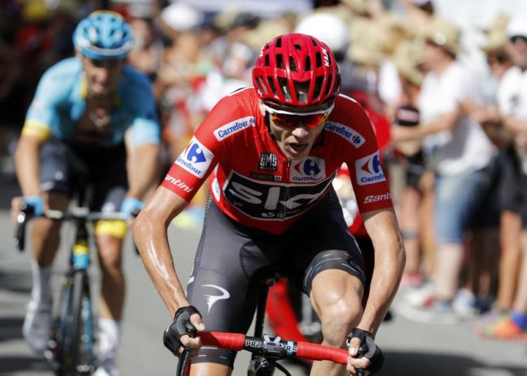 Resumen de la etapa 16 de la vuelta en España