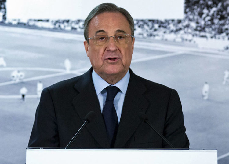 Florentino Peréz explica las razones de no fichar a Neymar y Pogba