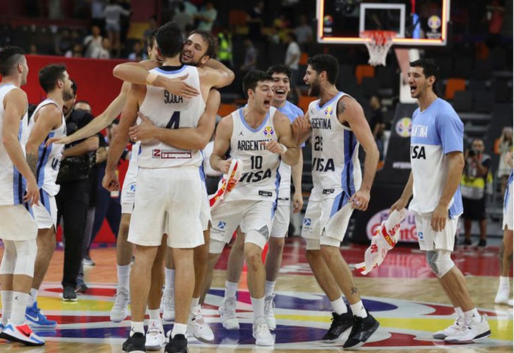 Argentina se clasifica a las semifinales del Mundial