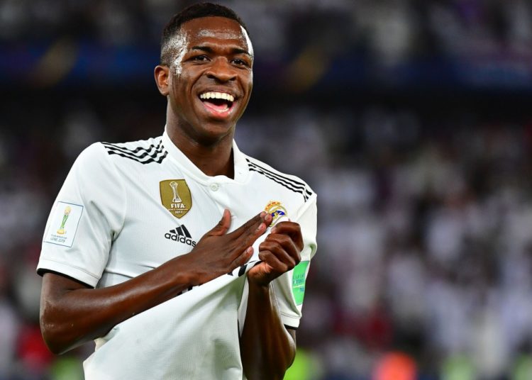 Vinicius intocable para Zidane