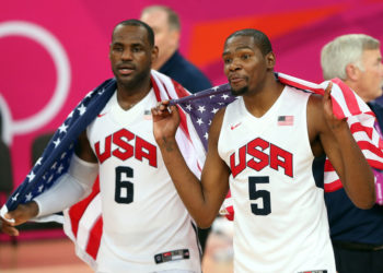 Estados Unidos esta en los cuartos de final de la NBA