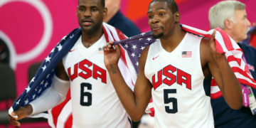 Estados Unidos esta en los cuartos de final de la NBA