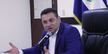 Ministerio de Trabajo y Previsión Social presenta logros con Alcalde de Yuma, Arizona, EE.UU.