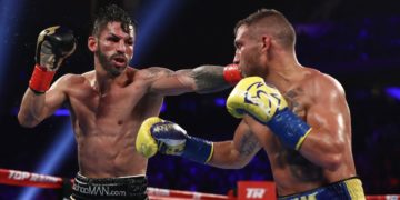 Jorge Linares gana por decisión unánime de los jueces