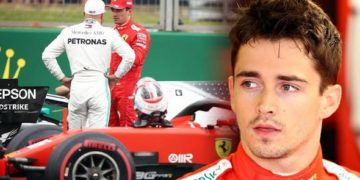 Clase de conducción en manos Charles LeClerc