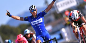 Gilbert triunfa en el ciclismo