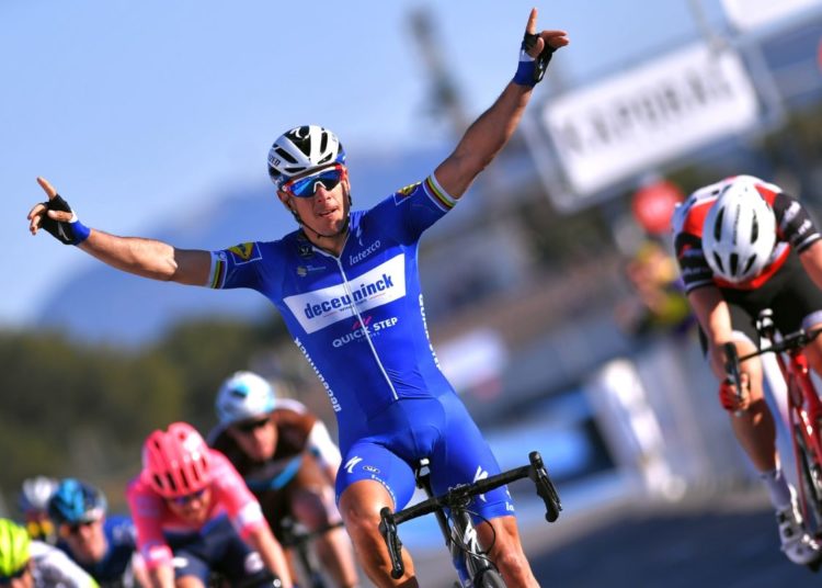 Gilbert triunfa en el ciclismo
