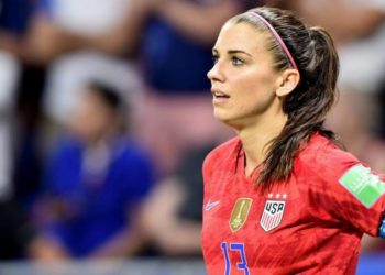 Alex Morgan criticó a CR7