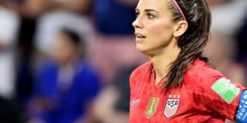 Alex Morgan criticó a CR7