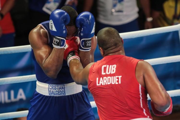Boxeador Cubano desertó hacia Alemania