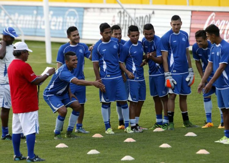 La Selección Nacional termina los entrenamientos y esta listo para enfrentar a Santa Lucía