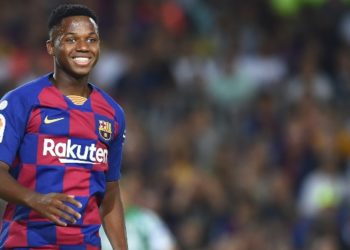 Barcelona protege a la joyita Ansu Fati