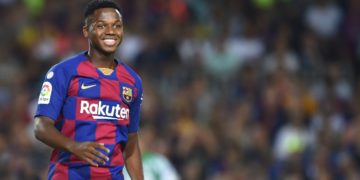 Barcelona protege a la joyita Ansu Fati
