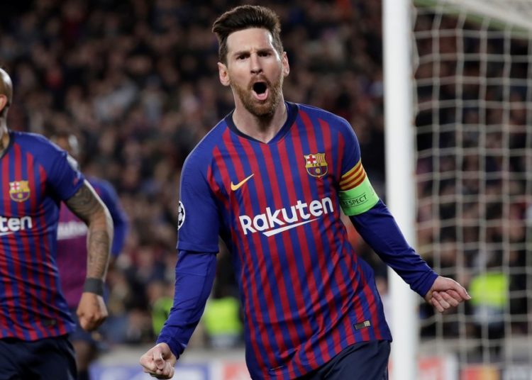 Messi por encima de Cristiano Ronaldo en el FIFA 20