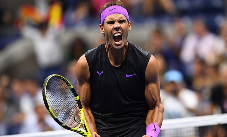 Nadal gana el abierto en los Estados Unidos