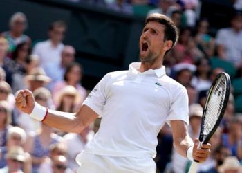 Novak Djokovic listo para la gira Asiática