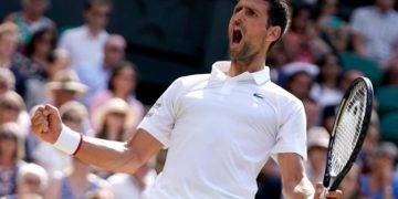 Novak Djokovic listo para la gira Asiática