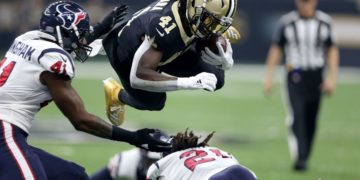 Gol de campo de 58 yardas le da el triunfo a New Orleans sobre Houston