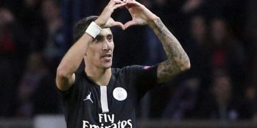 Di María le da el triunfo al PSG