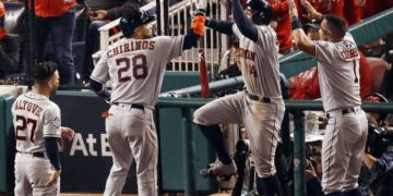 Los Astros ganan ante los Nationals y alarga la serie