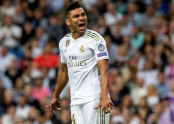 Casemiro salva al Real Madrid del papelón ante El Brujas en la Champions League