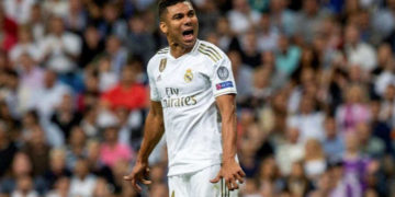 Casemiro salva al Real Madrid del papelón ante El Brujas en la Champions League