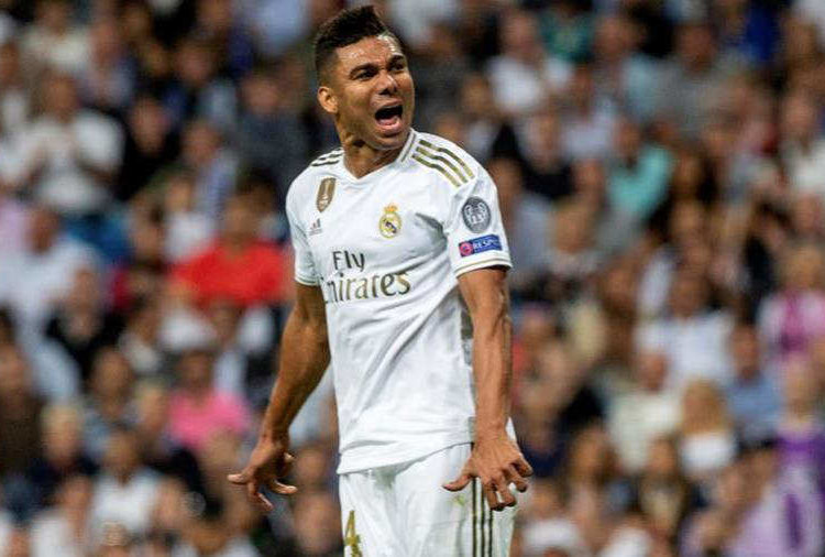 Casemiro salva al Real Madrid del papelón ante El Brujas en la Champions League