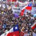Chile cancela cumbres de Cooperación y del clima por manifestaciones