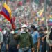 Tensión en Ecuador por manifestaciones
