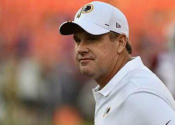El entrenador de los Redskins de Washington fue despedido