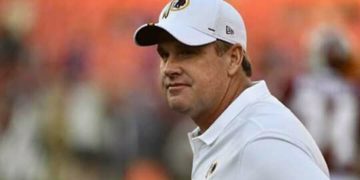 El entrenador de los Redskins de Washington fue despedido