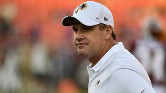 El entrenador de los Redskins de Washington fue despedido