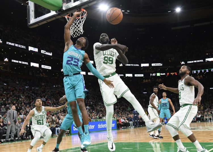 El impresionante debut de Tacko Fall