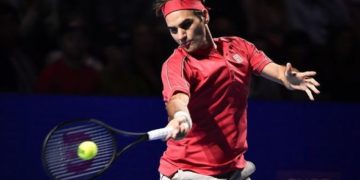 Roger Federer alcanza los mil 500 triunfos al vencer al polaco Peter Gojowczyk