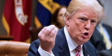 Trump insulta a la presidenta de la Cámara de Representantes