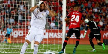 ¡Real Madrid pierde ante Mallorca!
