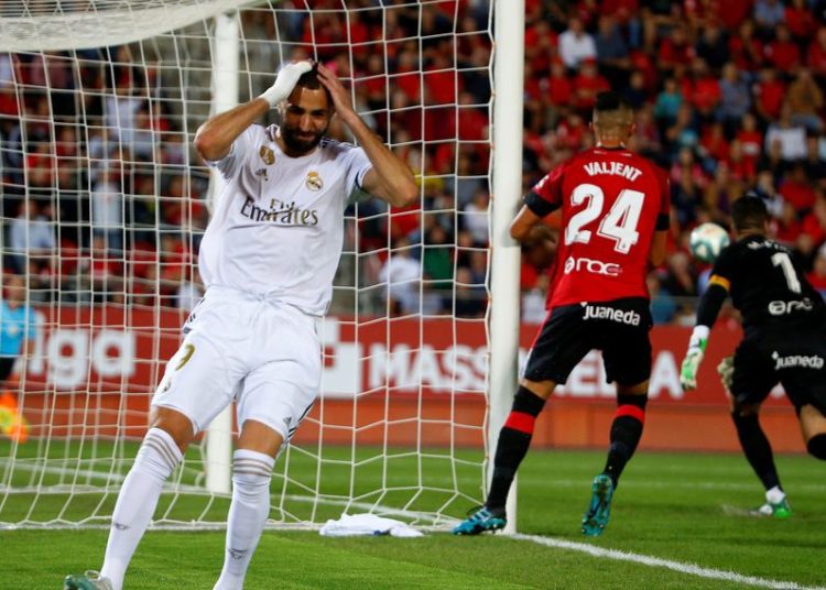 ¡Real Madrid pierde ante Mallorca!