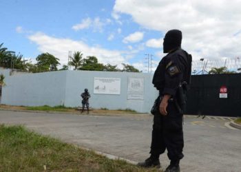 Juez verifica situación de los reos del Centro Penal de Máxima Seguridad