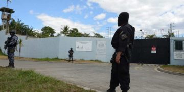 Juez verifica situación de los reos del Centro Penal de Máxima Seguridad