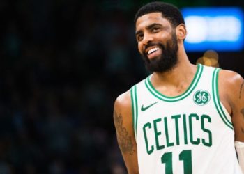 Kyrie Irving admite que le falló a los Celtics