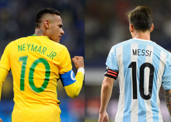 ¡Confirmado partido amistoso ente Brasil y Argentina!