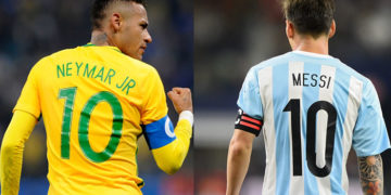 ¡Confirmado partido amistoso ente Brasil y Argentina!