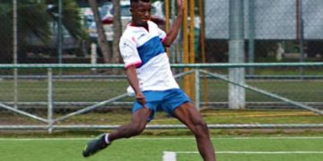Brayan, hijo del fallecido goleador Álex Obregón, jugará en el Tecla