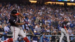 Nacionales de Washington remontan y eliminan a los Dodgers