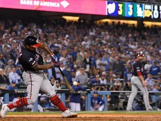 Nacionales de Washington remontan y eliminan a los Dodgers