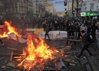 Protestas en Chile deja a once personas fallecidas